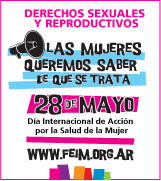 Las mujeres queremos saber de qué se trata